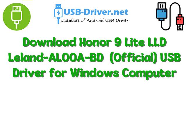 Honor 9 Lite LLD Leland-AL00A-BD