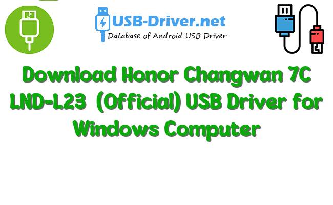 Honor Changwan 7C LND-L23