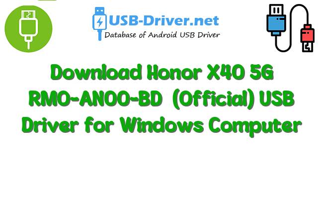 Honor X40 5G RMO-AN00-BD