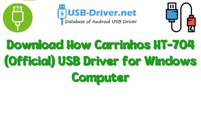 How Carrinhos HT-704