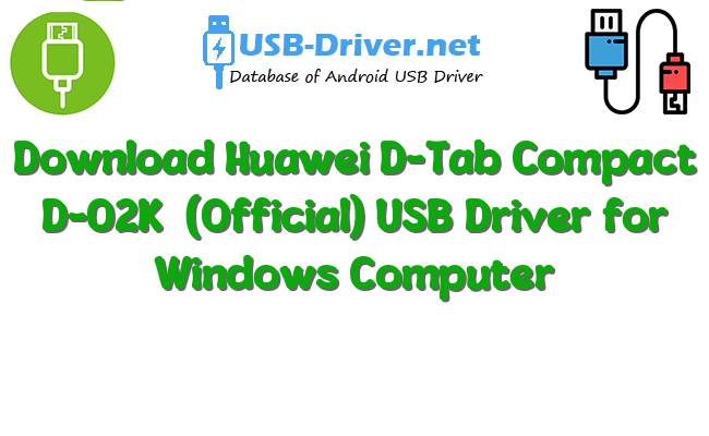 Huawei D-Tab Compact D-02K