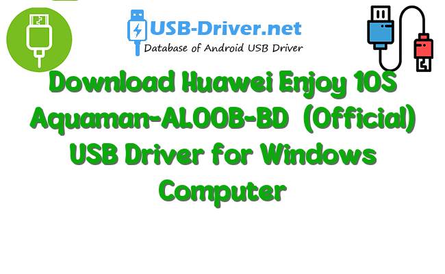 Huawei Enjoy 10S Aquaman-AL00B-BD