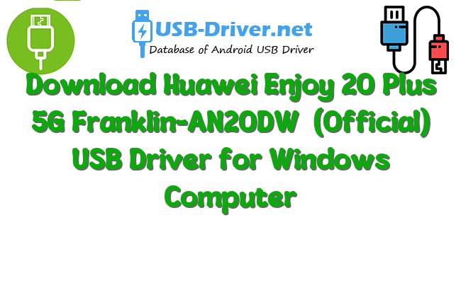 Huawei Enjoy 20 Plus 5G Franklin-AN20DW