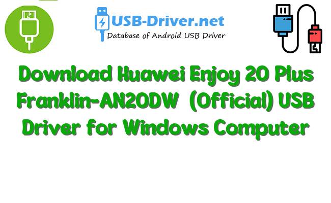 Huawei Enjoy 20 Plus Franklin-AN20DW