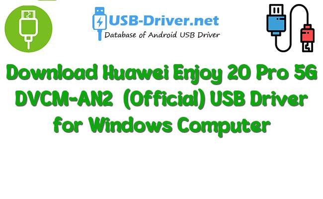 Huawei Enjoy 20 Pro 5G DVCM-AN2