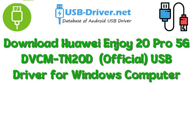 Huawei Enjoy 20 Pro 5G DVCM-TN20D