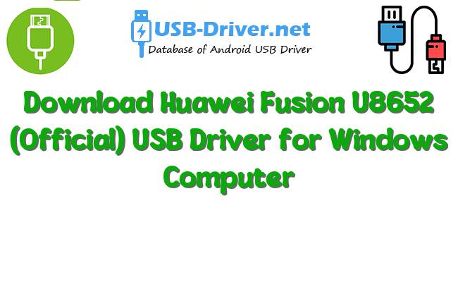 Huawei Fusion U8652