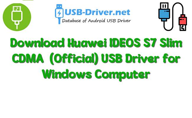 Huawei IDEOS S7 Slim CDMA