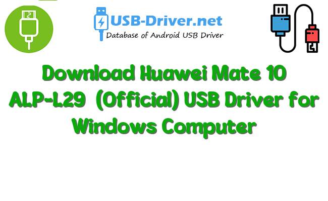 Huawei Mate 10 ALP-L29
