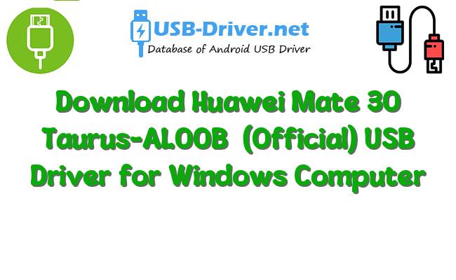 Huawei Mate 30 Taurus-AL00B