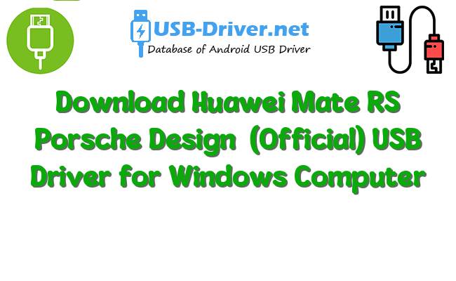 Huawei Mate RS Porsche Design