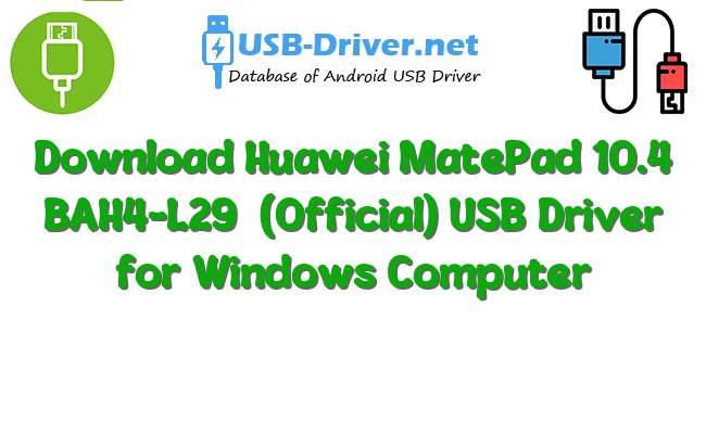 Huawei MatePad 10.4 BAH4-L29