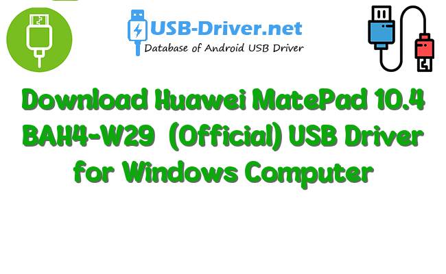 Huawei MatePad 10.4 BAH4-W29