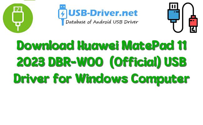 Huawei MatePad 11 2023 DBR-W00