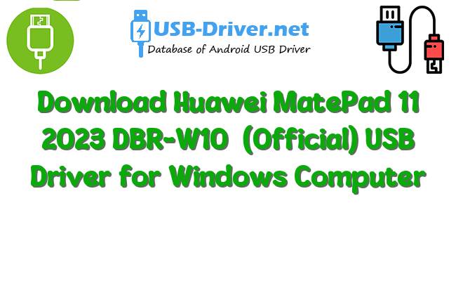 Huawei MatePad 11 2023 DBR-W10