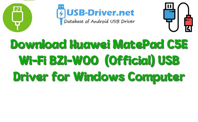 Huawei MatePad C5E Wi-Fi BZI-W00