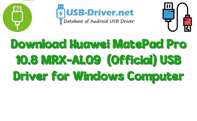 Huawei MatePad Pro 10.8 MRX-AL09