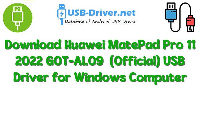 Huawei MatePad Pro 11 2022 GOT-AL09