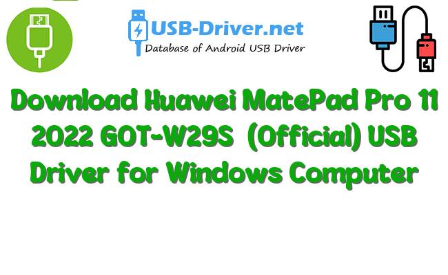 Huawei MatePad Pro 11 2022 GOT-W29S