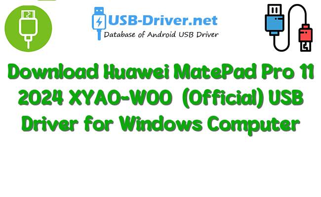 Huawei MatePad Pro 11 2024 XYAO-W00