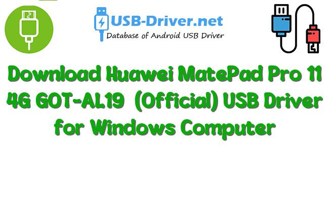 Huawei MatePad Pro 11 4G GOT-AL19