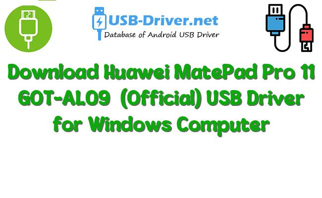 Huawei MatePad Pro 11 GOT-AL09