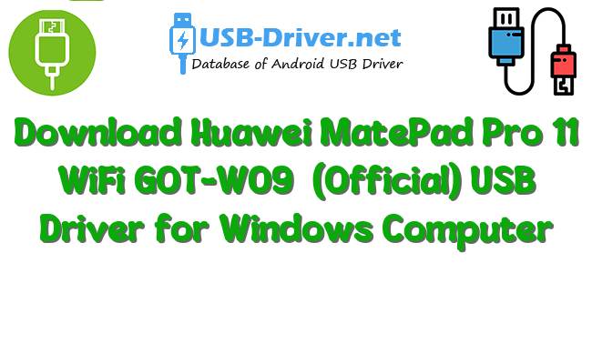 Huawei MatePad Pro 11 WiFi GOT-W09