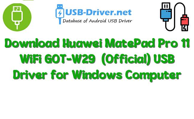 Huawei MatePad Pro 11 WiFi GOT-W29