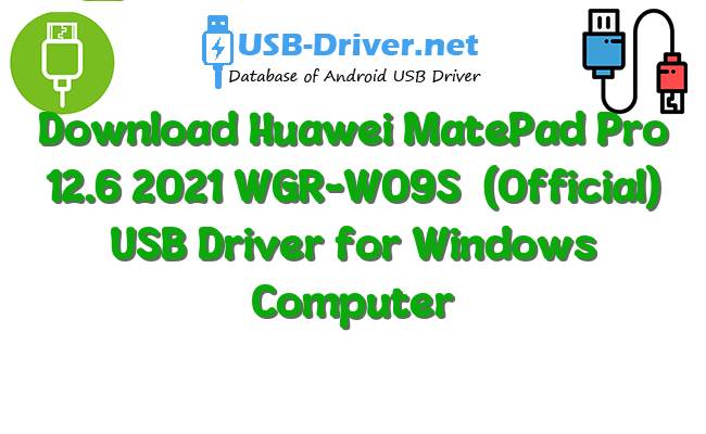 Huawei MatePad Pro 12.6 2021 WGR-W09S