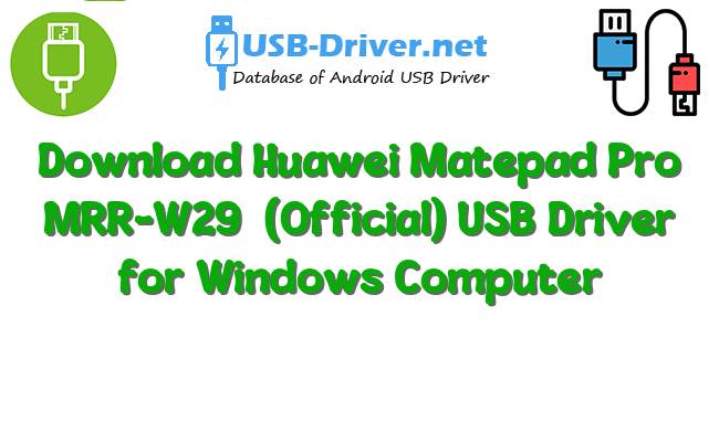 Huawei Matepad Pro MRR-W29