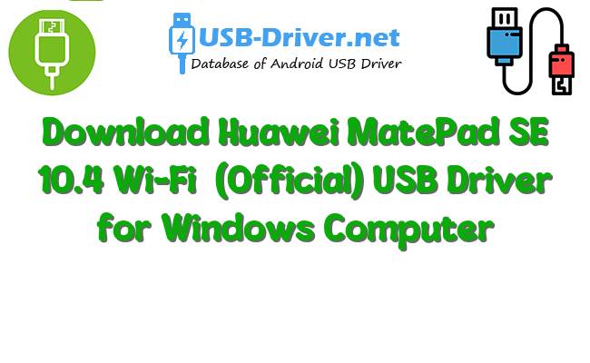 Huawei MatePad SE 10.4 Wi-Fi