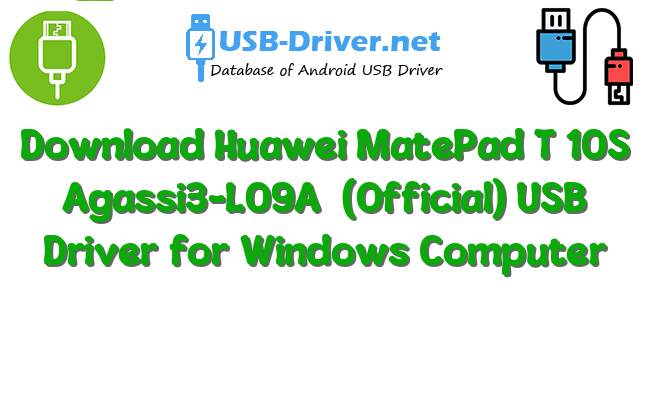 Huawei MatePad T 10S Agassi3-L09A