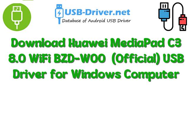 Huawei MediaPad C3 8.0 WiFi BZD-W00