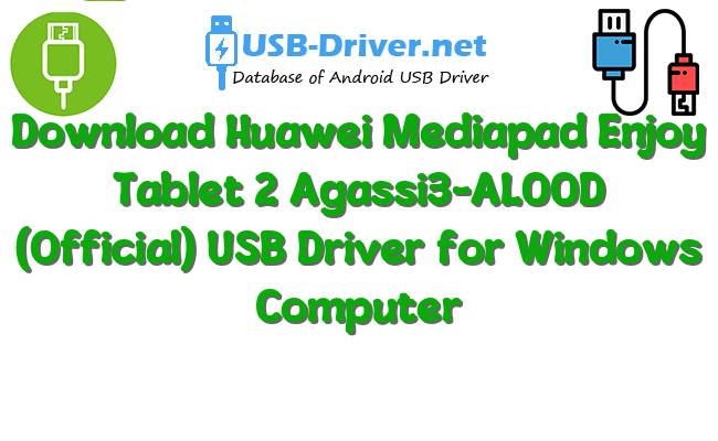 Huawei Mediapad Enjoy Tablet 2 Agassi3-AL00D