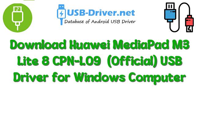 Huawei MediaPad M3 Lite 8 CPN-L09