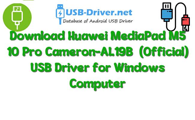 Huawei MediaPad M5 10 Pro Cameron-AL19B