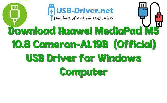 Huawei MediaPad M5 10.8 Cameron-AL19B