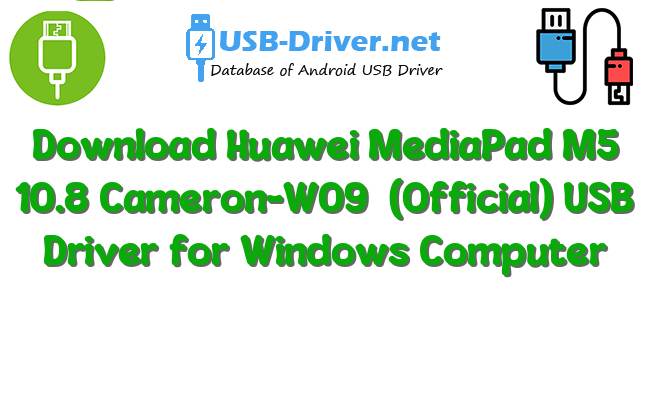 Huawei MediaPad M5 10.8 Cameron-W09