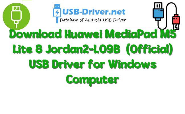 Huawei MediaPad M5 Lite 8 Jordan2-L09B