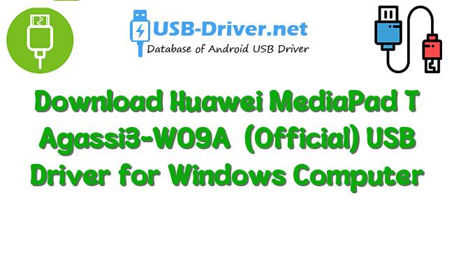 Huawei MediaPad T Agassi3-W09A