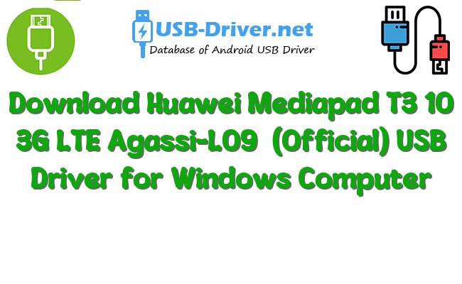 Huawei Mediapad T3 10 3G LTE Agassi-L09