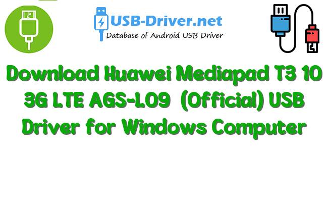 Huawei Mediapad T3 10 3G LTE AGS-L09