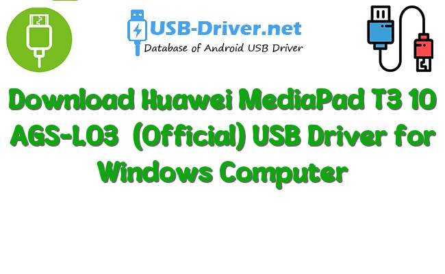 Huawei MediaPad T3 10 AGS-L03