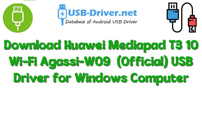 Huawei Mediapad T3 10 Wi-Fi Agassi-W09