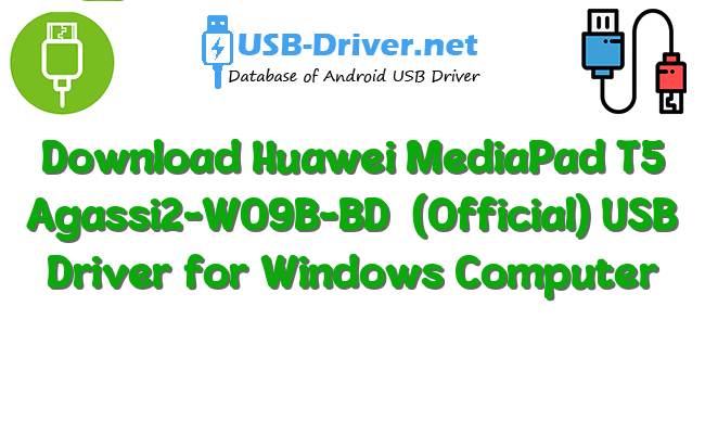 Huawei MediaPad T5 Agassi2-W09B-BD