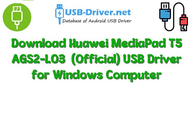 Huawei MediaPad T5 AGS2-L03
