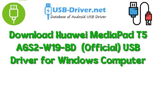 Huawei MediaPad T5 AGS2-W19-BD