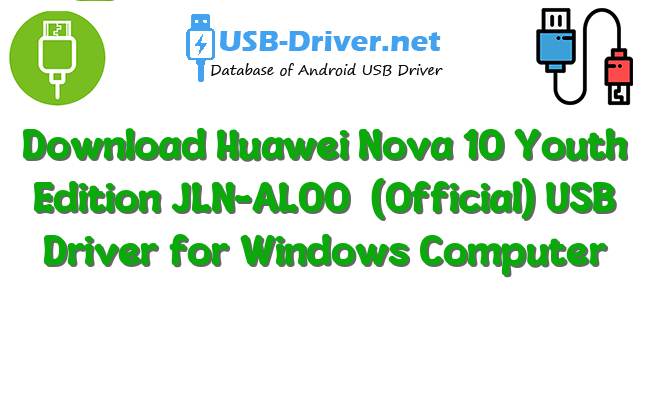 Huawei Nova 10 Youth Edition JLN-AL00