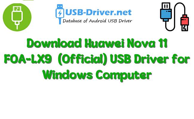Huawei Nova 11 FOA-LX9