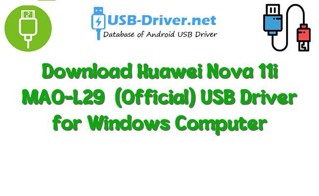Huawei Nova 11i MAO-L29